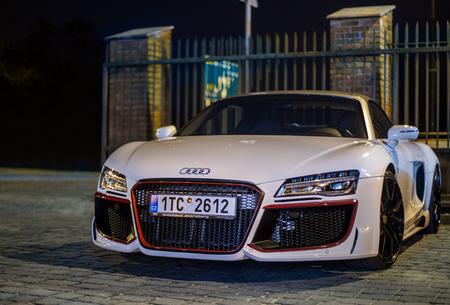 Audi R8 V10 Spyder 2013 Regula Tuning