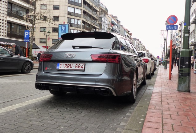 Audi RS6 Avant C7 2015