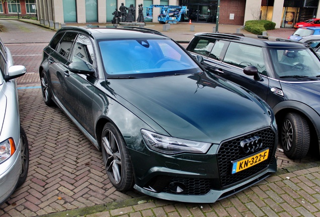 Audi RS6 Avant C7 2015