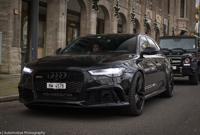 Audi RS6 Avant C7 2015