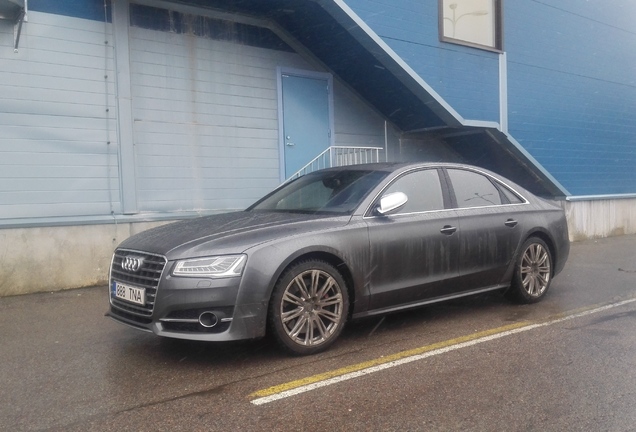 Audi S8 D4 2014