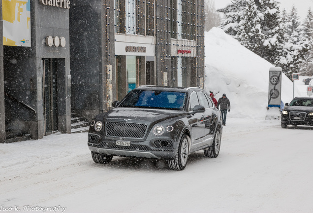 Bentley Bentayga Diesel