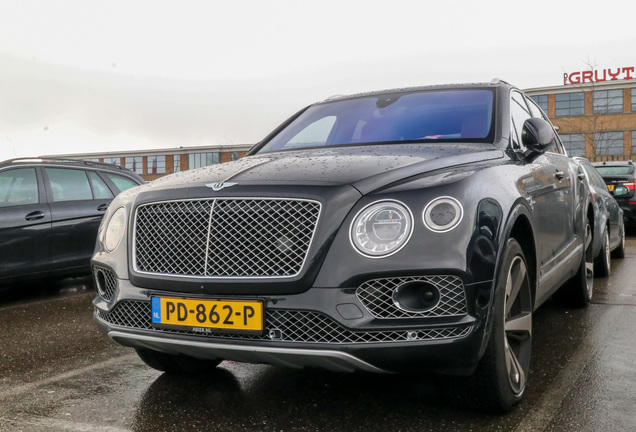 Bentley Bentayga First Edition