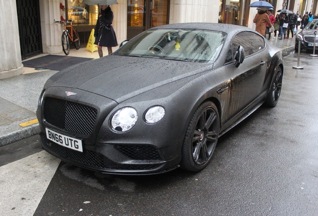 Bentley Continental GT V8 S Black Edition 2016