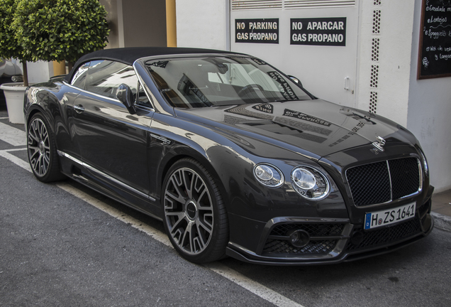 Bentley Mansory Continental GTC 2015