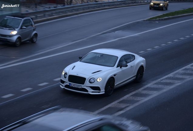 Bentley Continental Supersports Coupé 2018