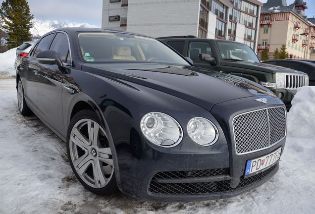 Bentley Flying Spur V8