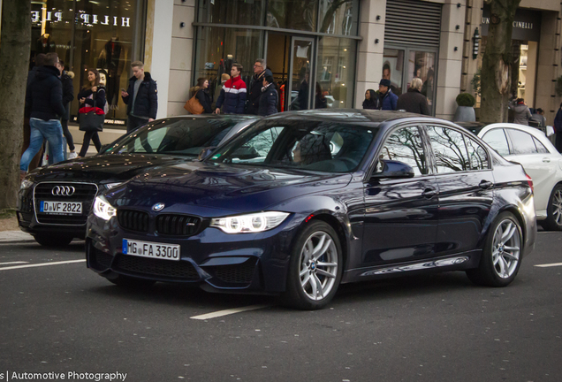 BMW M3 F80 Sedan