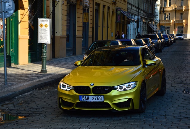 BMW M4 F82 Coupé