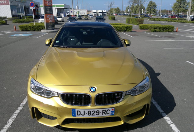 BMW M4 F82 Coupé