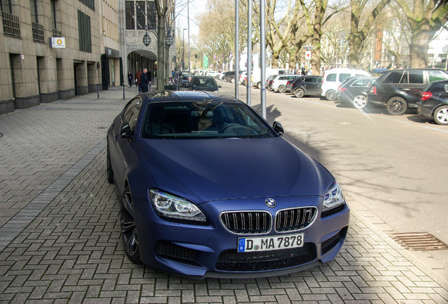 BMW M6 F06 Gran Coupé