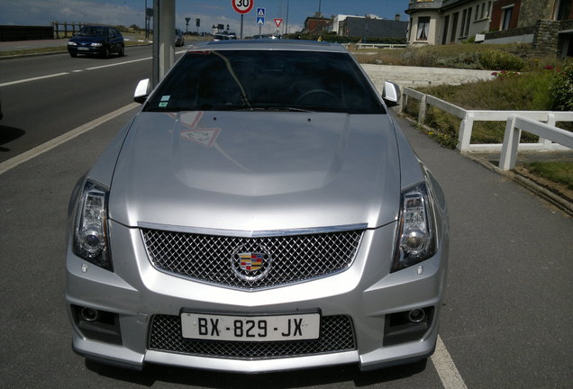 Cadillac CTS-V Coupé