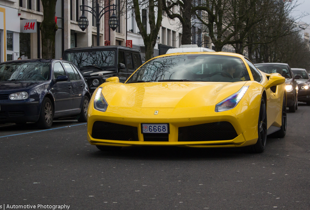 Ferrari 488 GTB