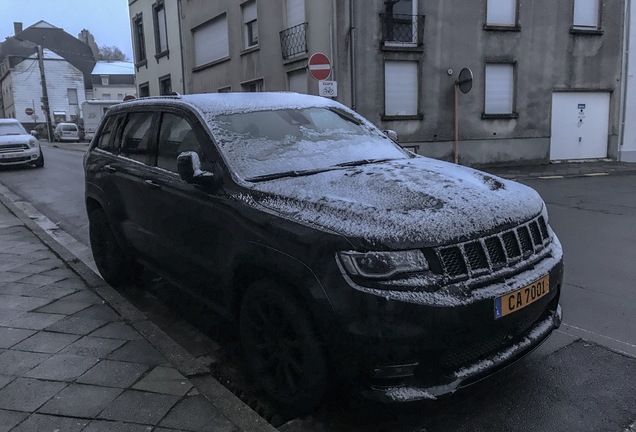 Jeep Grand Cherokee SRT 2017