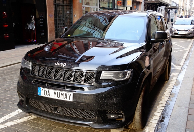 Jeep Grand Cherokee SRT 2017