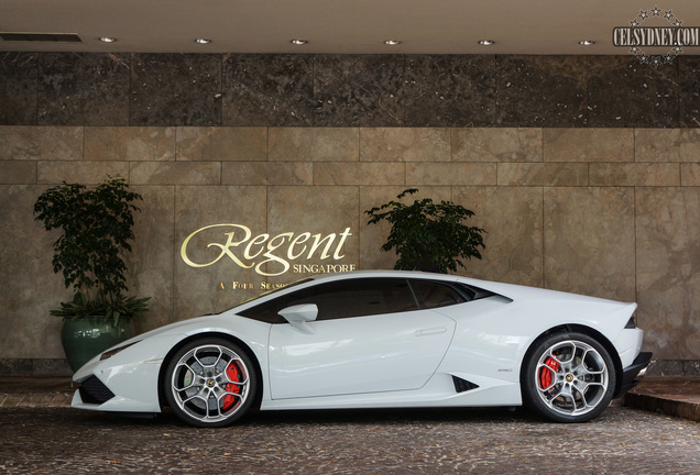 Lamborghini Huracán LP610-4