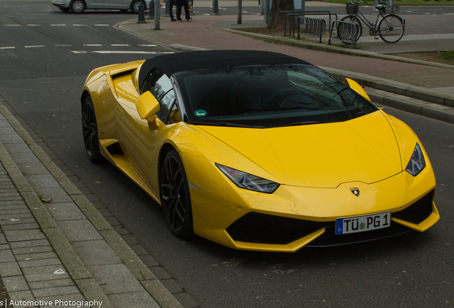 Lamborghini Huracán LP610-4 Spyder