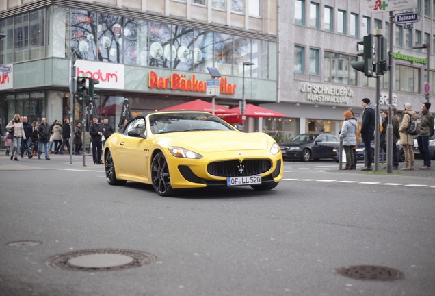 Maserati GranCabrio MC