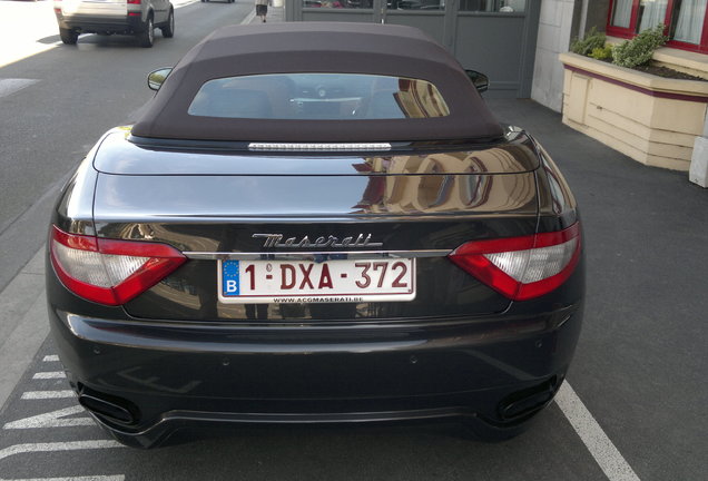 Maserati GranCabrio Sport