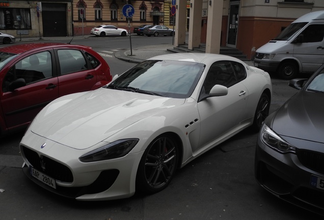 Maserati GranTurismo MC Stradale