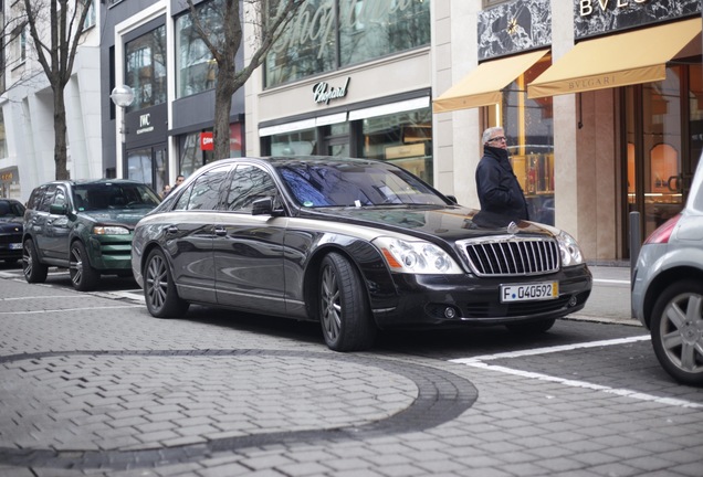 Maybach 62 S Zeppelin 2011