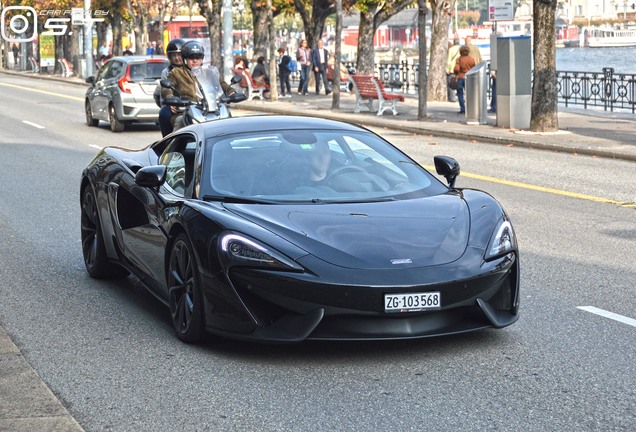 McLaren 540C