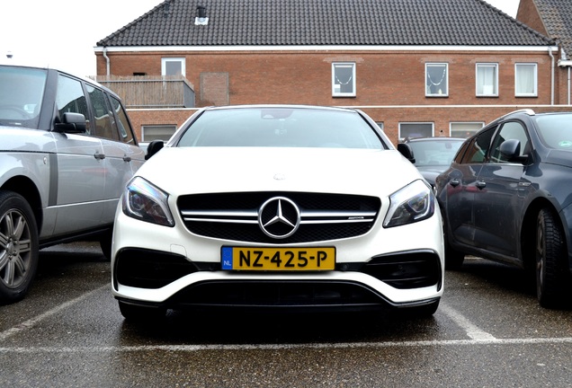 Mercedes-AMG A 45 W176 2015