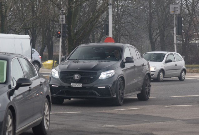 Mercedes-AMG Brabus GLE Coupé B 63S-700