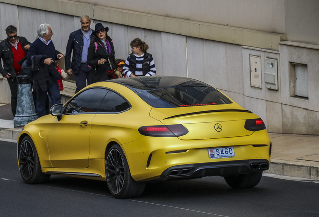 Mercedes-AMG C 63 Coupé C205