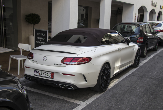 Mercedes-AMG C 63 S Convertible A205