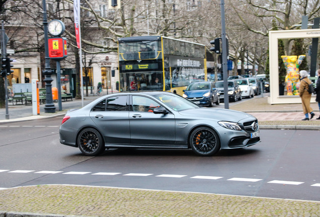 Mercedes-AMG C 63 S W205