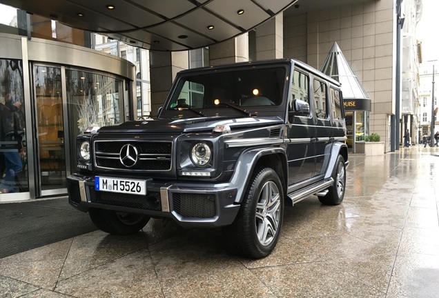 Mercedes-AMG G 63 2016