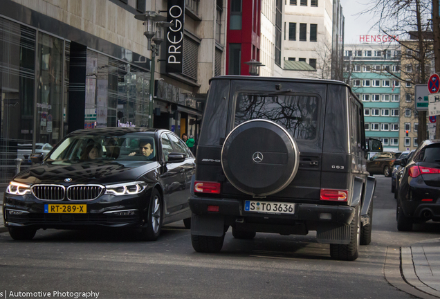 Mercedes-AMG G 63 2016