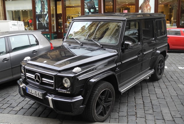 Mercedes-AMG G 63 2016