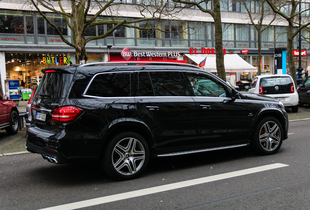 Mercedes-AMG GLS 63 X166