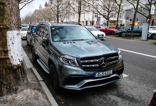 Mercedes-AMG GLS 63 X166