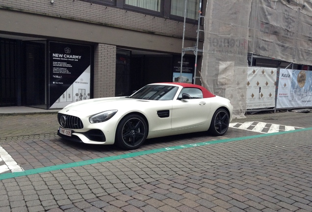 Mercedes-AMG GT Roadster R190