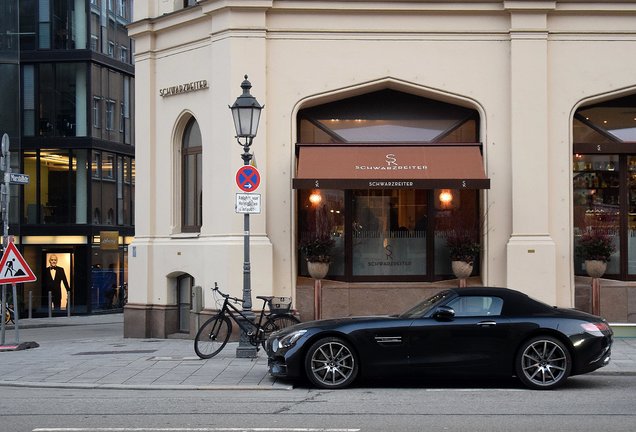 Mercedes-AMG GT Roadster R190