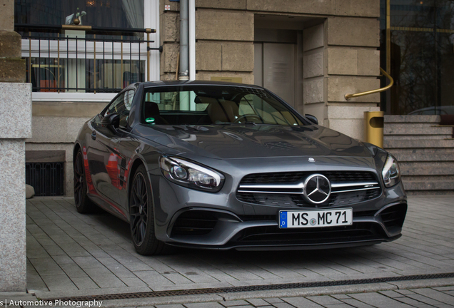 Mercedes-AMG SL 63 R231 2016