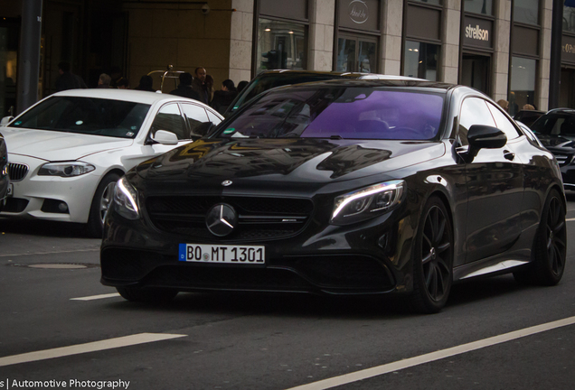 Mercedes-Benz S 63 AMG Coupé C217