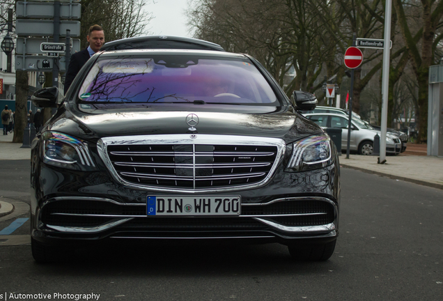 Mercedes-Maybach S 650 X222