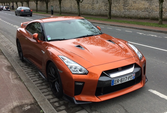 Nissan GT-R 2017