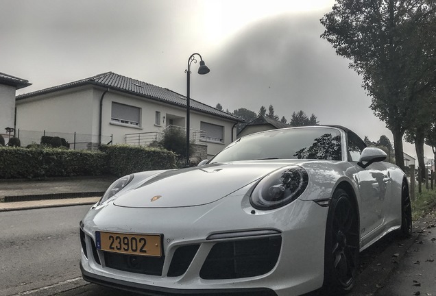 Porsche 991 Carrera 4 GTS Cabriolet MkII