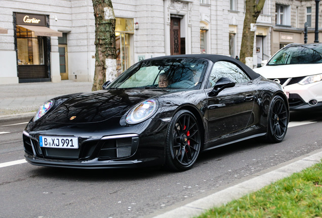 Porsche 991 Carrera 4 GTS Cabriolet MkII