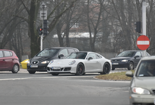 Porsche 991 Carrera 4 GTS MkII