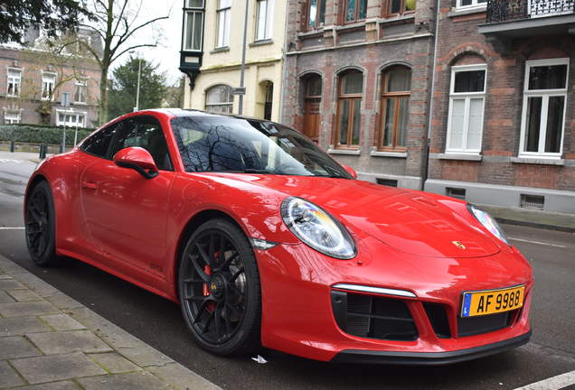 Porsche 991 Carrera 4 GTS MkII