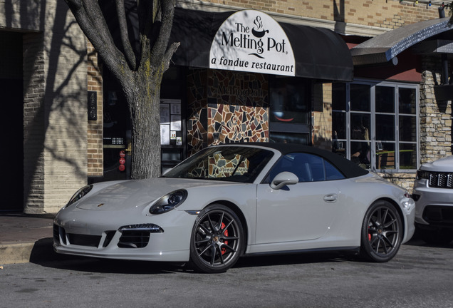 Porsche 991 Carrera 4S Cabriolet MkI