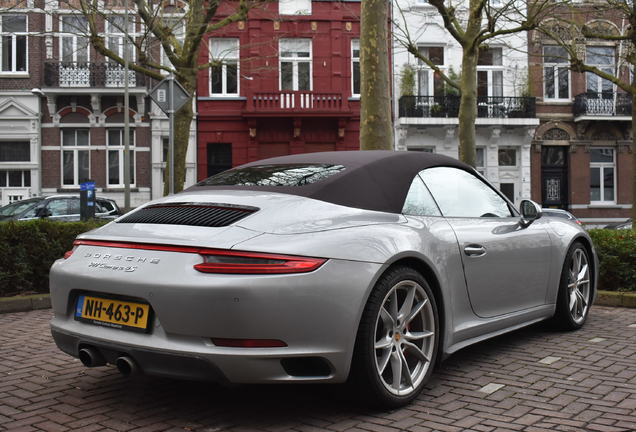 Porsche 991 Carrera 4S Cabriolet MkII