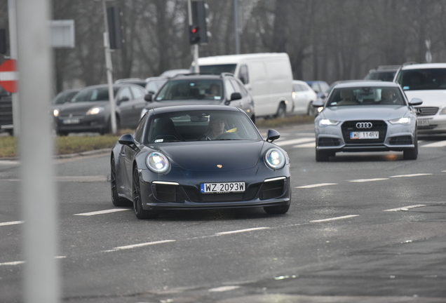 Porsche 991 Carrera GTS MkII