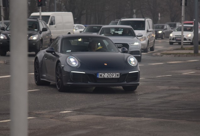 Porsche 991 Carrera GTS MkII